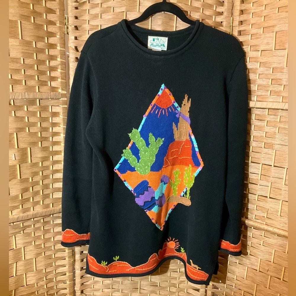 The Quaker Factory Desert Sweater